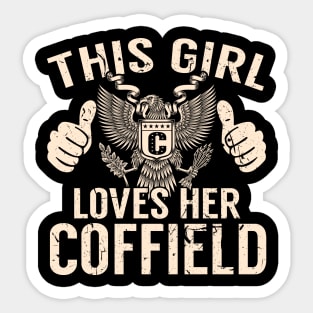 COFFIELD Sticker